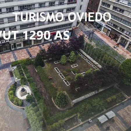 דירות Oviedo Centro-Plaza Longoria מראה חיצוני תמונה