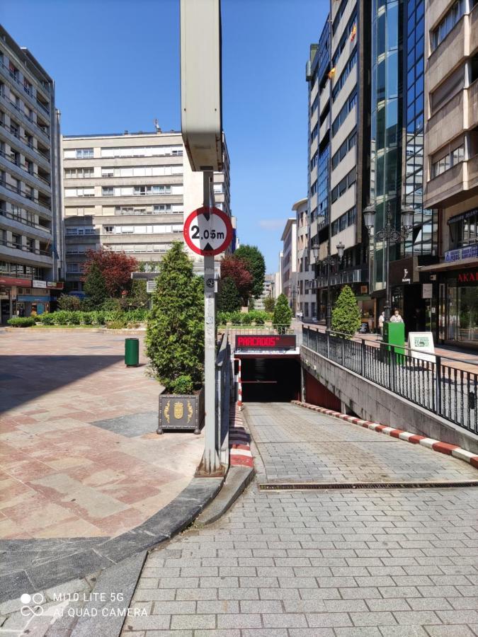 דירות Oviedo Centro-Plaza Longoria מראה חיצוני תמונה