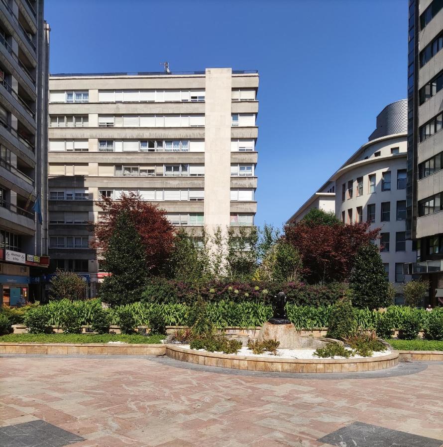 דירות Oviedo Centro-Plaza Longoria מראה חיצוני תמונה