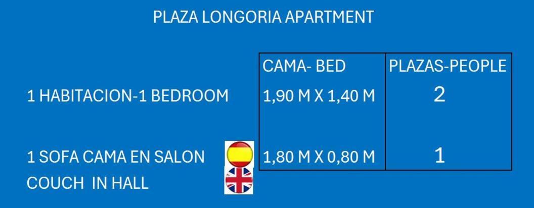 דירות Oviedo Centro-Plaza Longoria מראה חיצוני תמונה