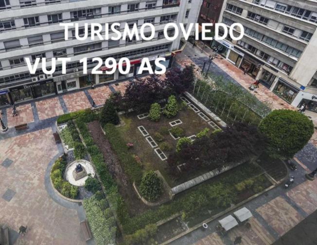 דירות Oviedo Centro-Plaza Longoria מראה חיצוני תמונה